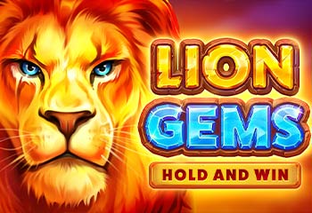 Lion Gems Hold and Win